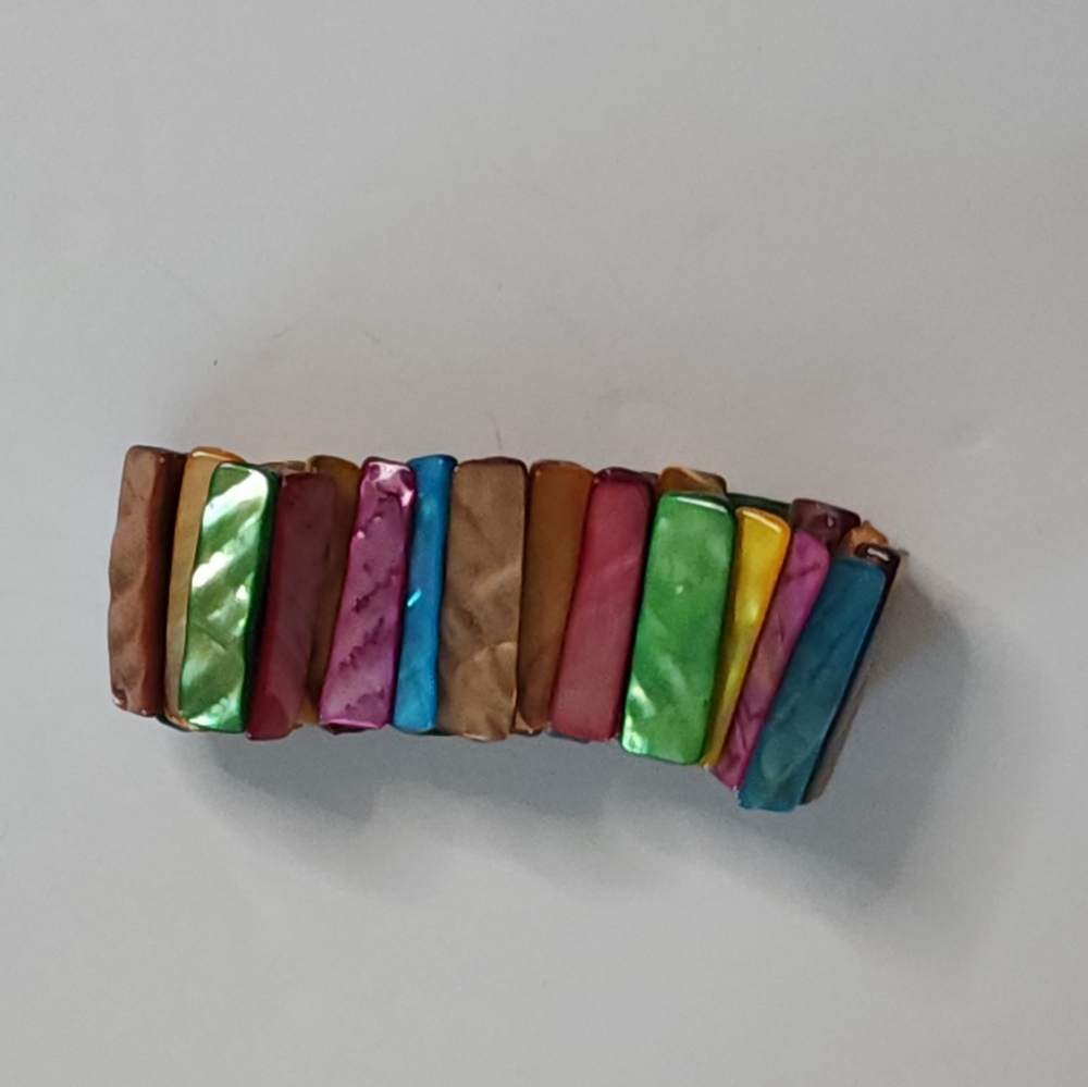 🌟 3 for $15 Deal! 🌟Colorful stretch bracelet - Picture 3 of 5